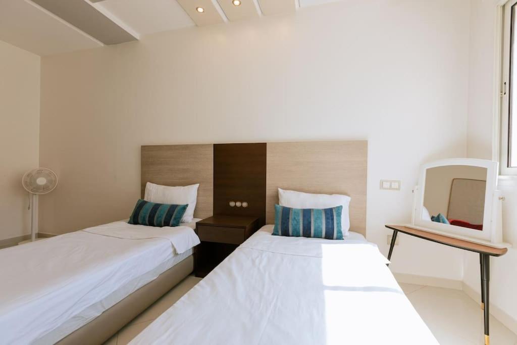 Central 2-Bedrooms Near Beach & Dining Tangier Exterior photo