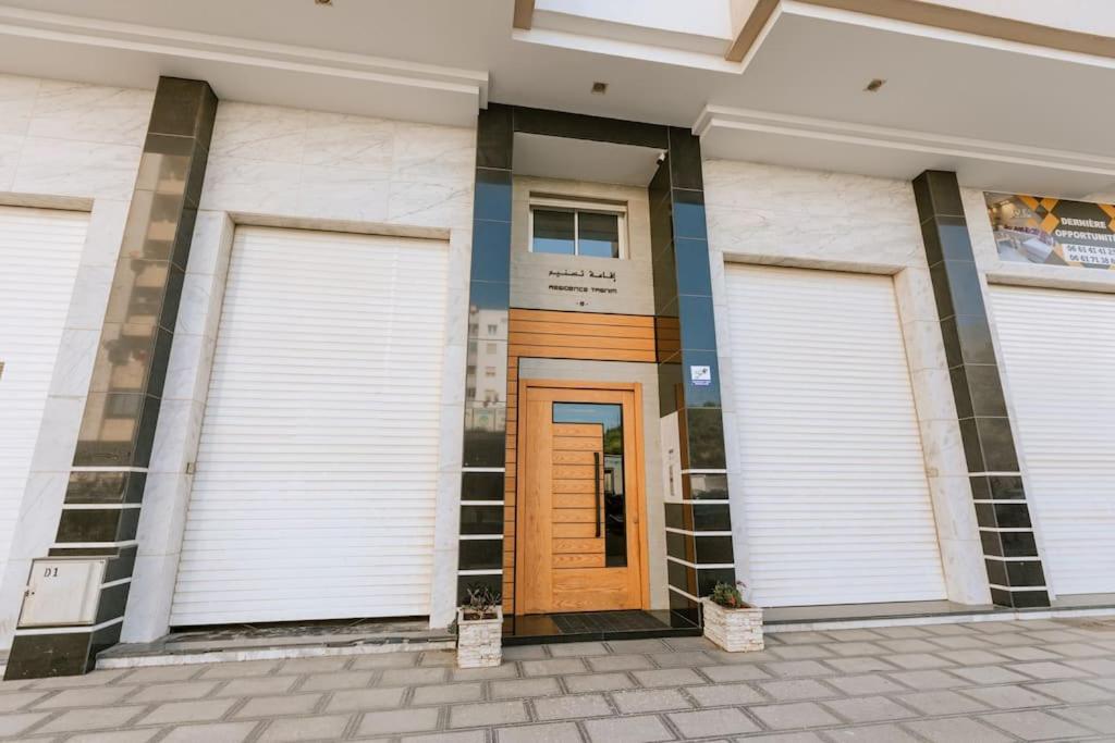 Central 2-Bedrooms Near Beach & Dining Tangier Exterior photo